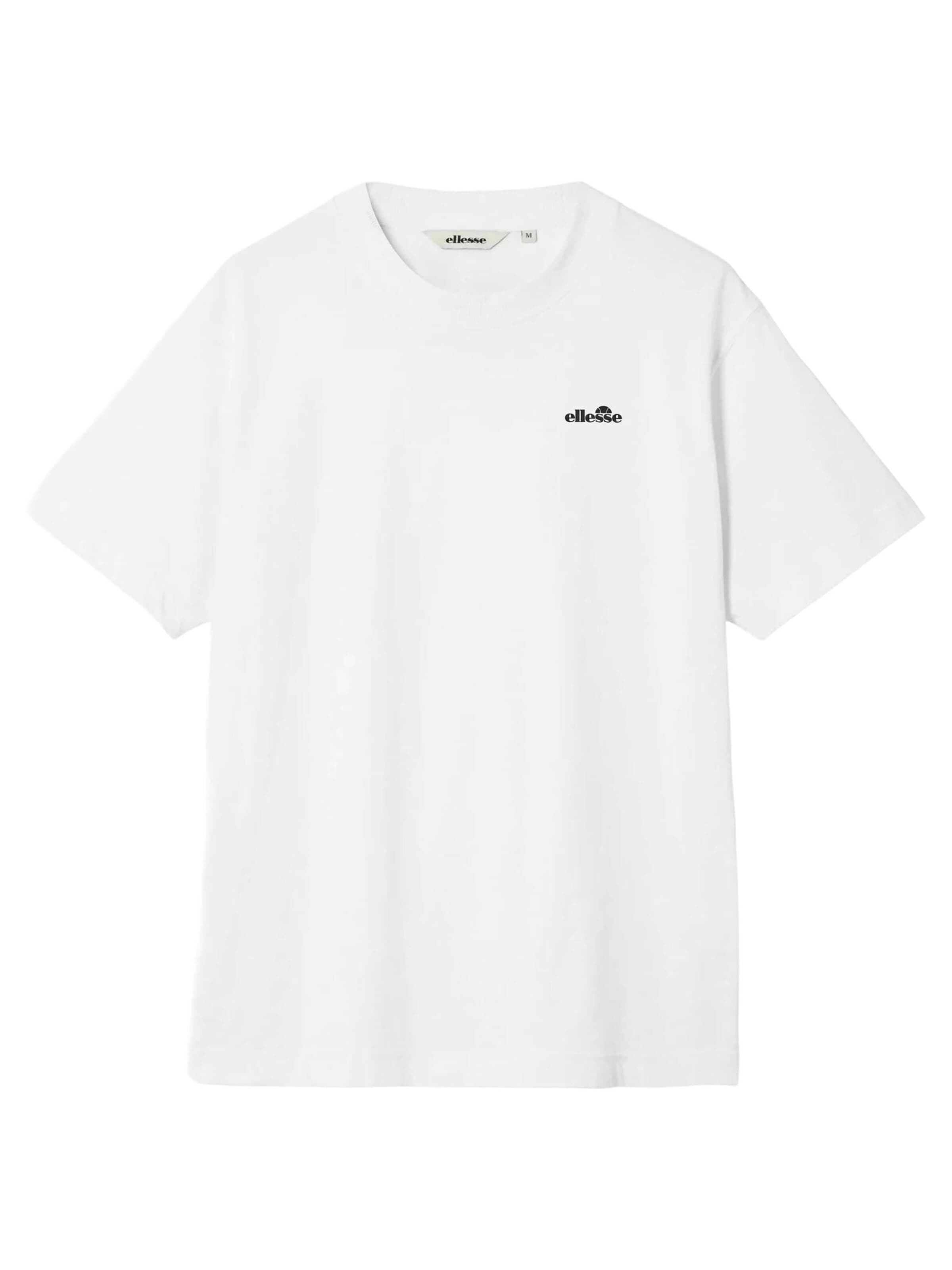 ELLESSE - Camisa 'Camiseta ellesse blanca acciano tee' em branco