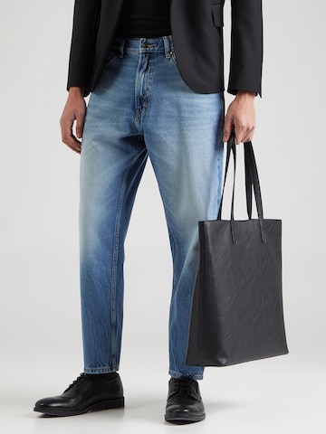 HUGO Szabványos Farmer - kék: elől