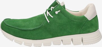 SIOUX Moccasins 'Mokrunner' in Green