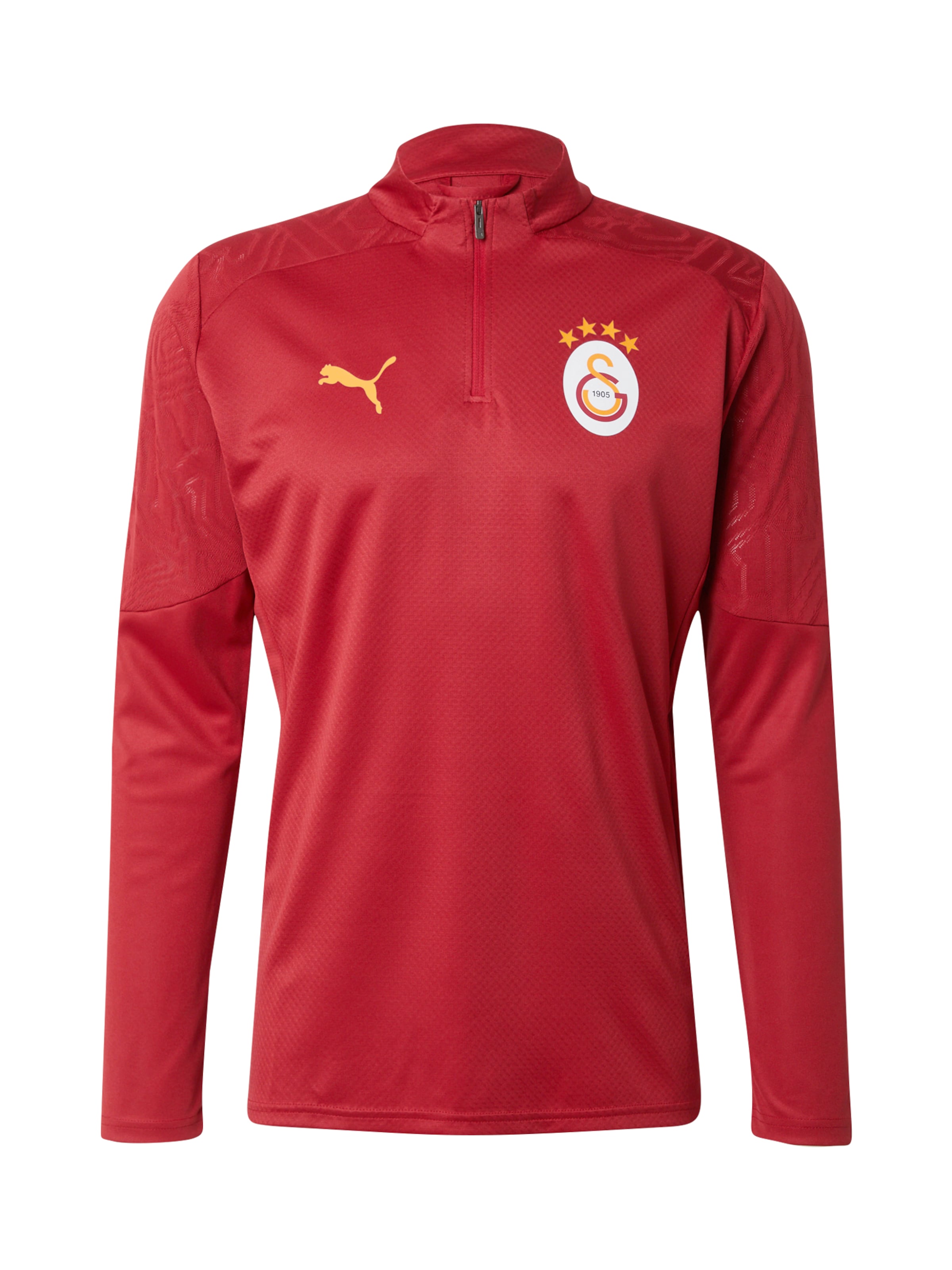 PUMA Sportshirt 'GSK' in Rot: Vorderseite