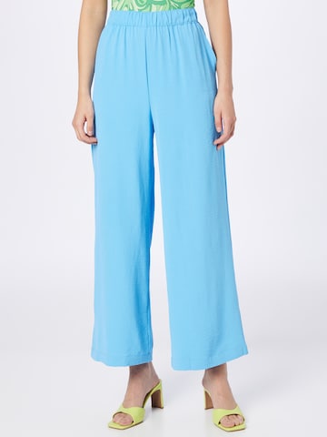 JDY Wide leg Pants 'Boca' in Blue: front