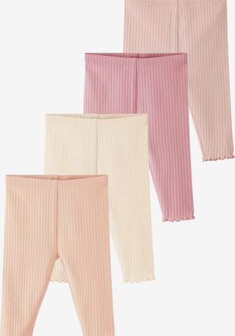 Skinny Leggings de la Next pe bej: față