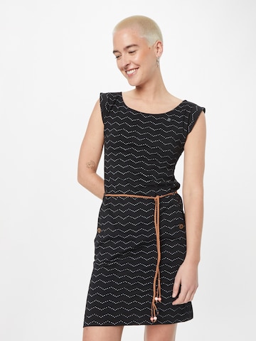 Ragwear Dress 'TAGG' in Black: front