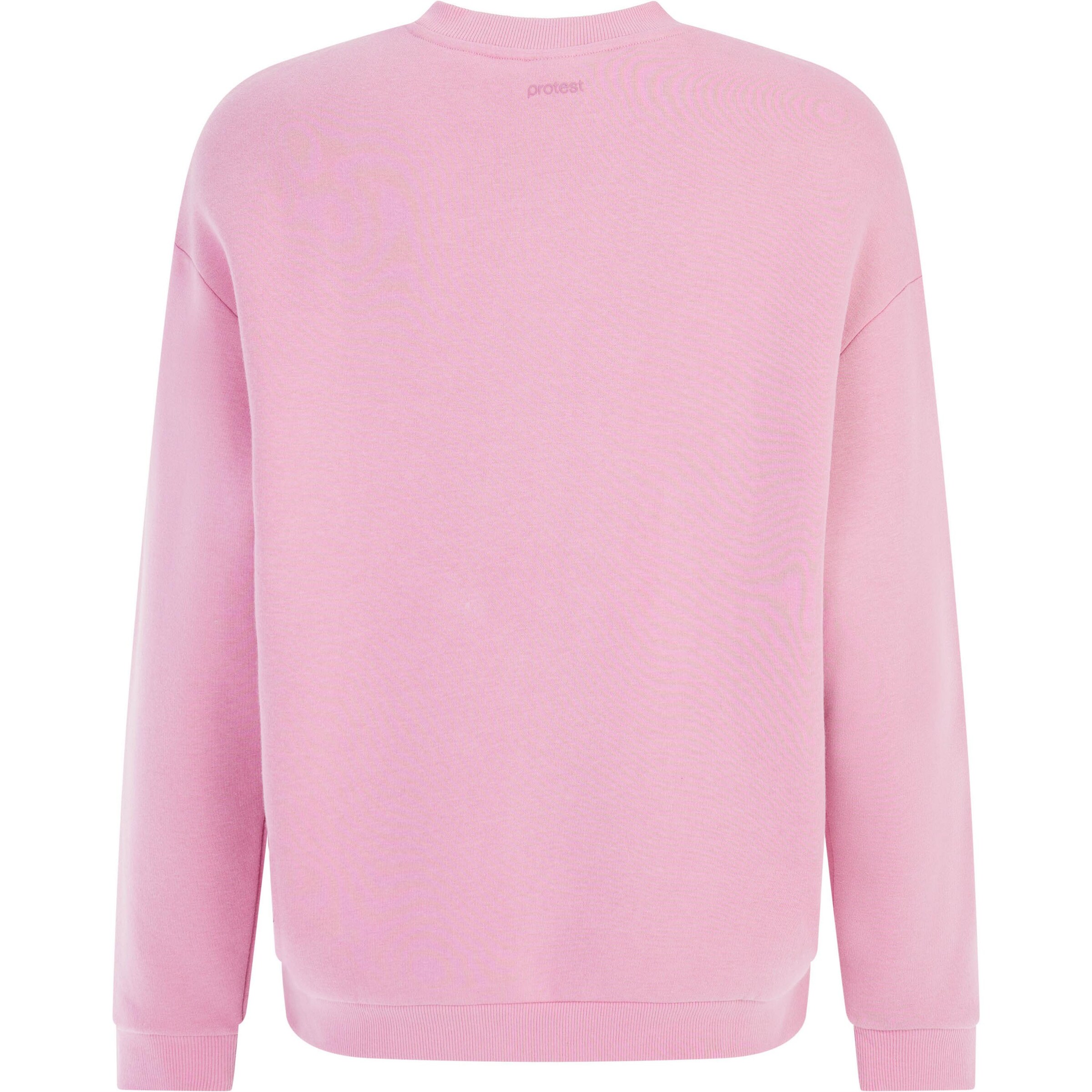 PROTEST Sweatshirt in Pink