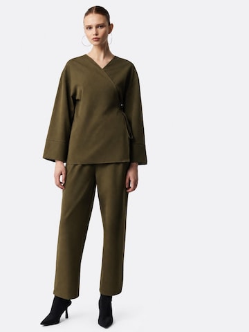 Ethiquet - Roupa de casa em verde