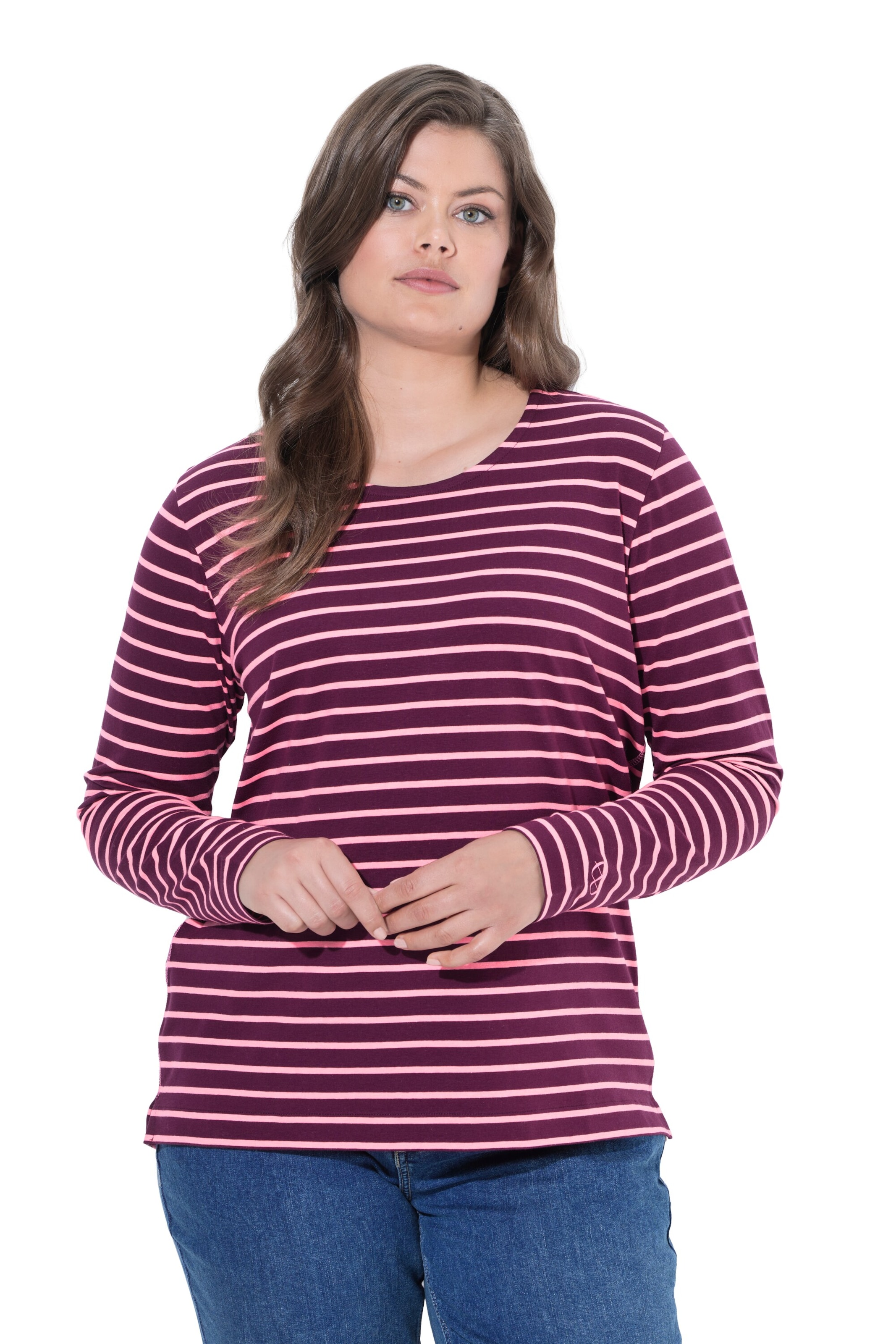 LAURASØN Shirt in Red: front