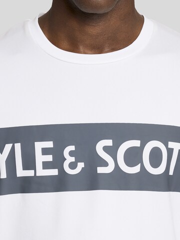 Lyle & Scott Shirt in Wit
