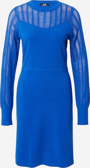 Wallis Трикотажное платье 'Pointelle' в Синий, Обзор товара