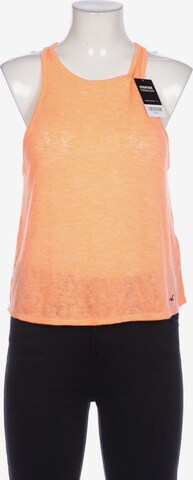 HOLLISTER Top & Shirt in L in Orange: front