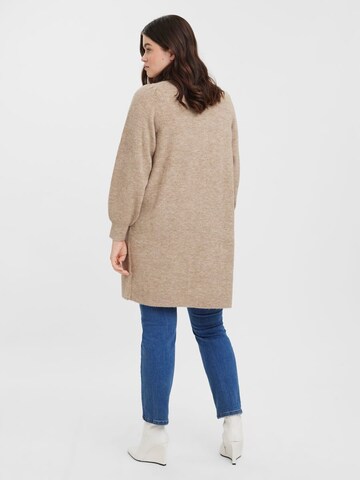 Cardigan Vero Moda Curve en beige