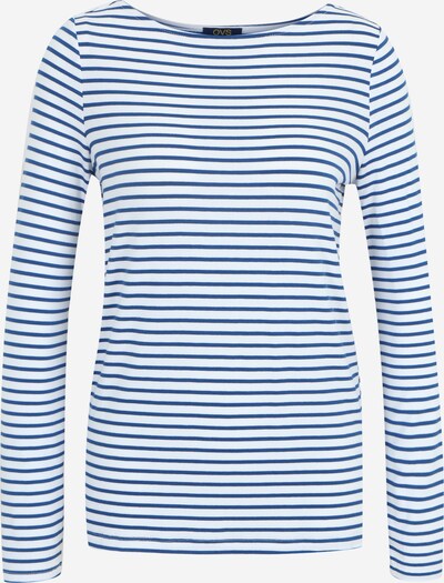 OVS Shirt in blau / weiß, Produktansicht