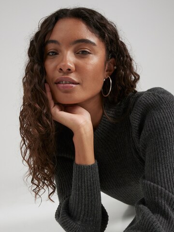 ONLY Pullover 'ONLKatia' in Grau
