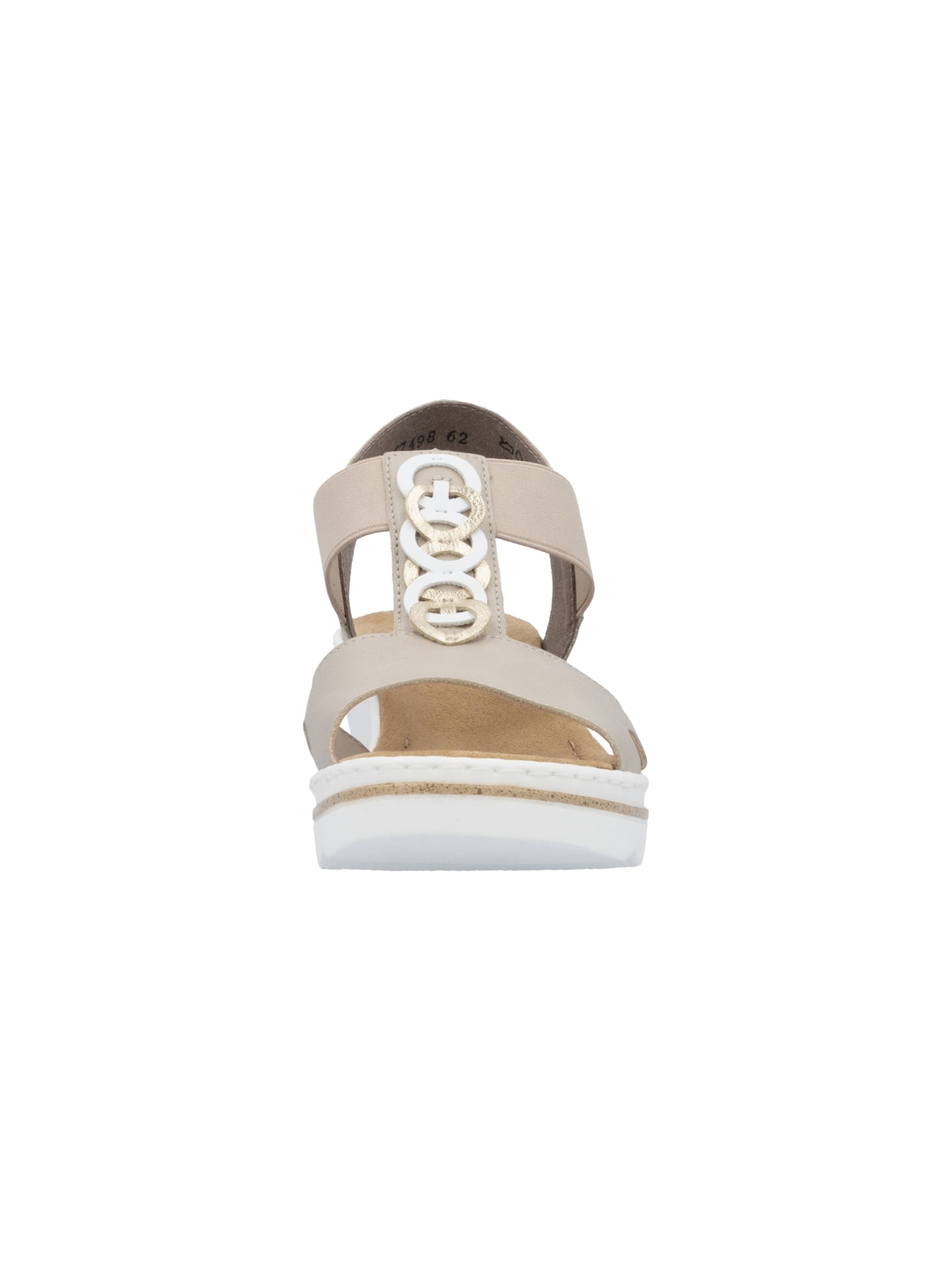Sandales Rieker en beige