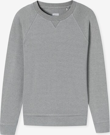 SCHIESSER Sweatshirt 'Mix & Relax' in Grijs: voorkant