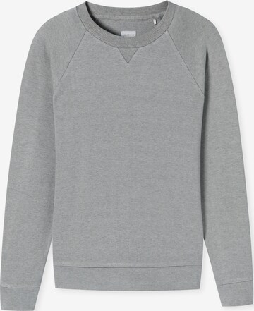 SCHIESSER Sweatshirt 'Mix & Relax' in Grau: predná strana