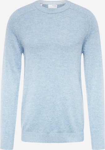 Pull-over 'Coban' SELECTED HOMME en bleu : devant