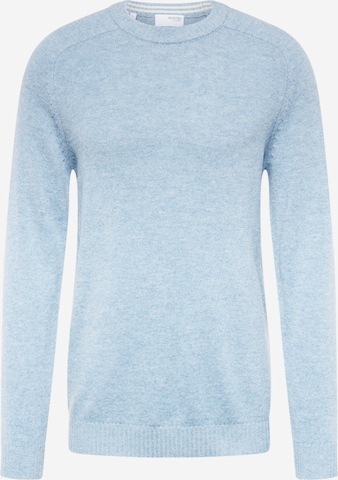 SELECTED HOMME Sweater 'Coban' in Blue: front