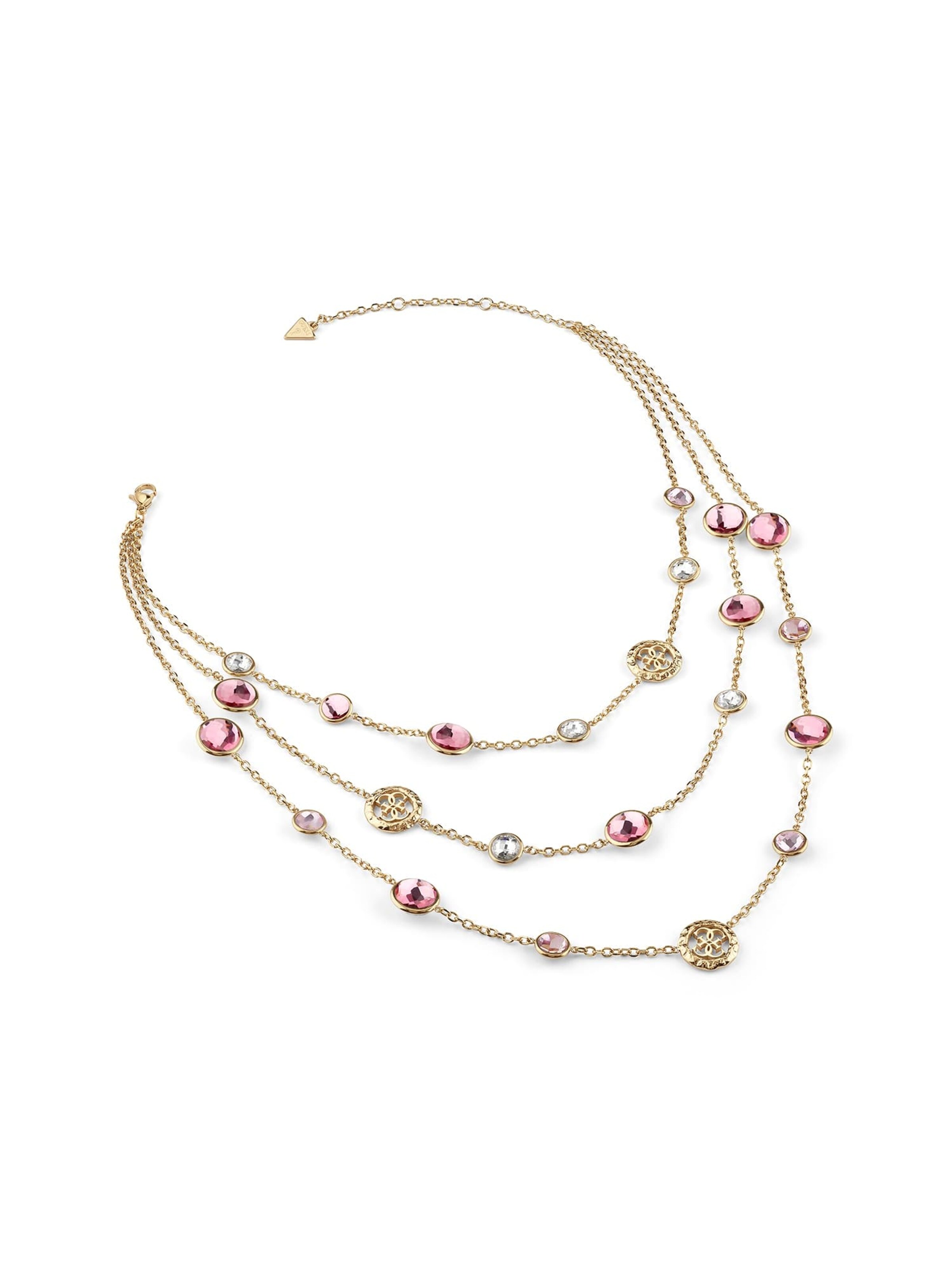 GUESS Kette 'Petra' in Gold: Vorderseite
