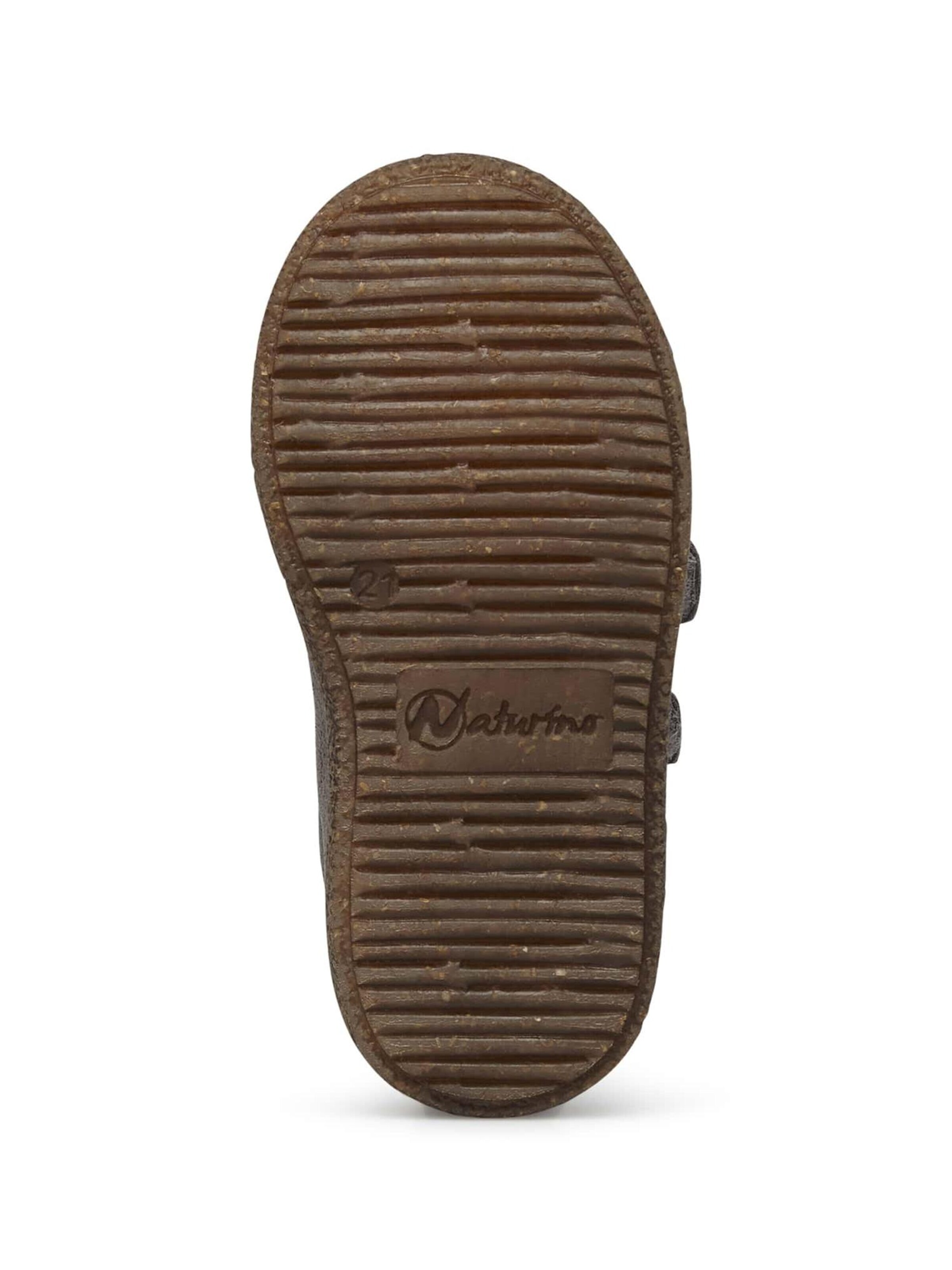 NATURINO Sneakers 'ALBUS VL' in Grijs