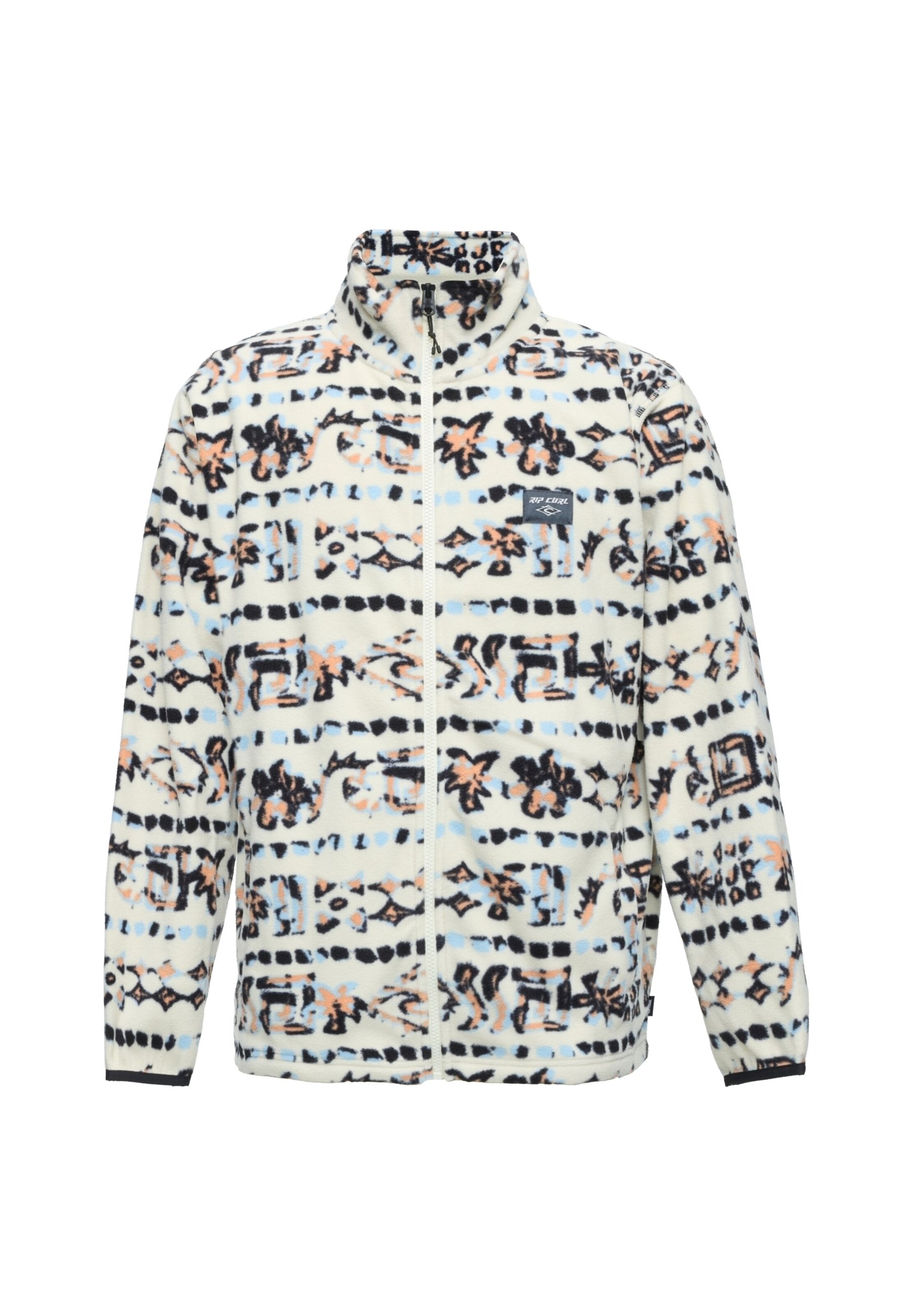 RIP CURL Funktionsfleecejakke i beige: forside