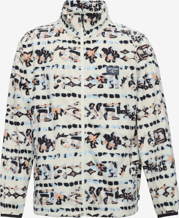 Giacca di pile funzionale di RIP CURL in beige: frontale