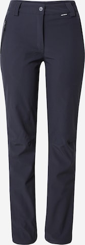 Regular Pantalon de sport 'BOVILL' ICEPEAK en gris : devant