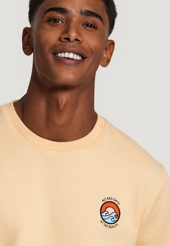 Sweat-shirt 'No Bad Days' Shiwi en orange