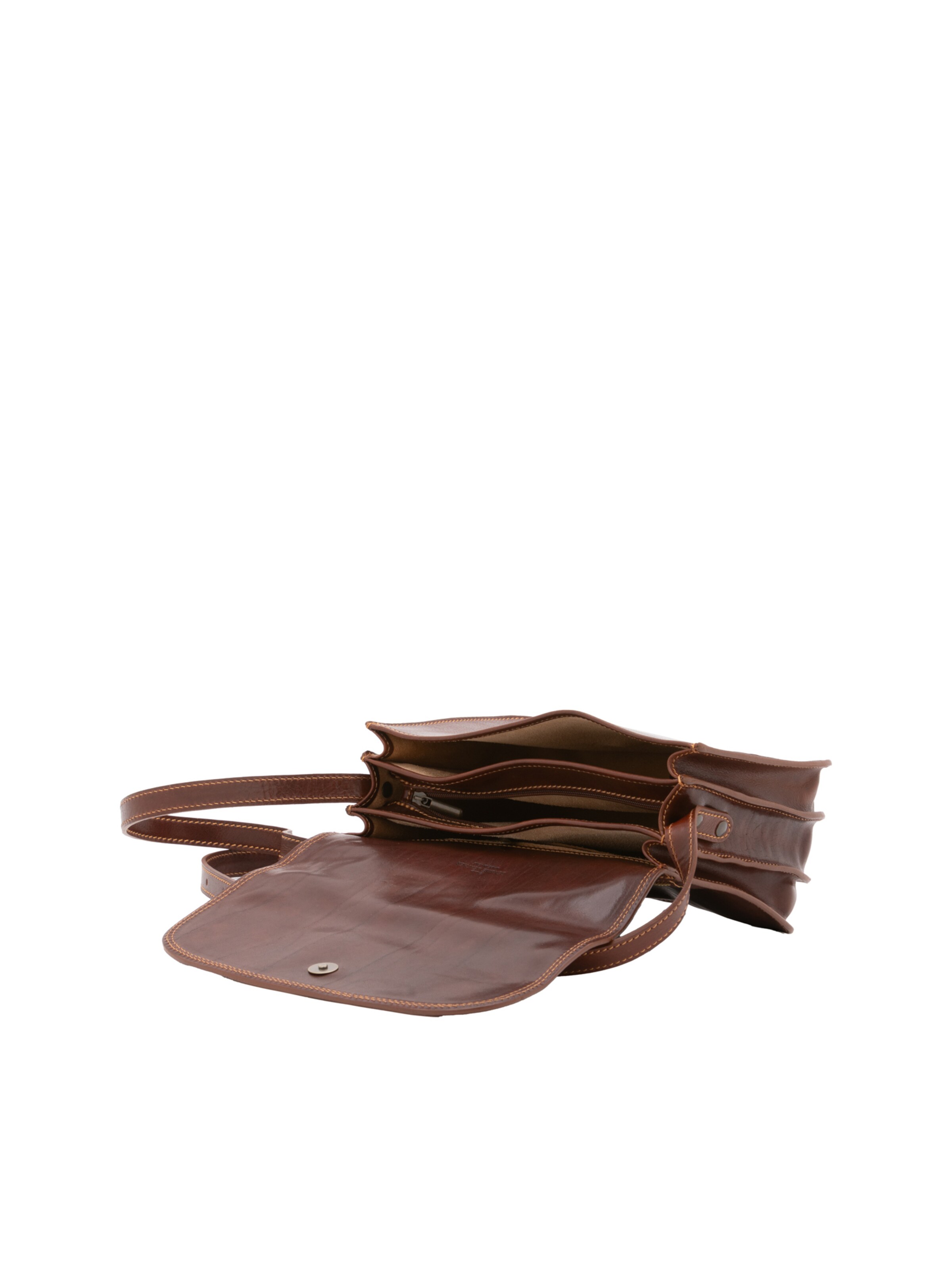 Viola Castellani Crossbody bag ' ' in Braun