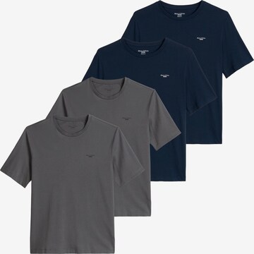 Marc O'Polo DENIM Shirt 'Basic' in Grey: front