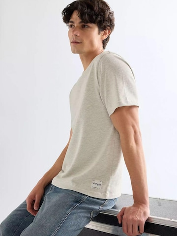 T-Shirt WRANGLER en beige