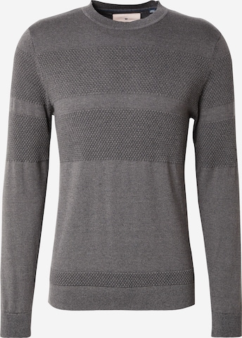 Pull-over 'JPRBLUNOAH' Jack & Jones Premium en gris : devant