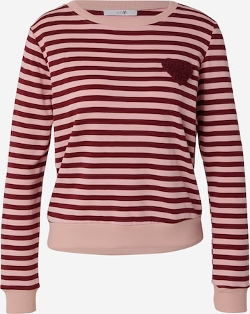 Hailys Sweatshirt 'Ne44va' in Pink: front