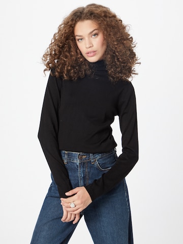 CULTURE Sweater 'Annemarie' in Black: front