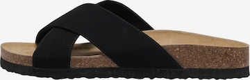 ONLY Mules 'MAXI MADISON' in Black: front