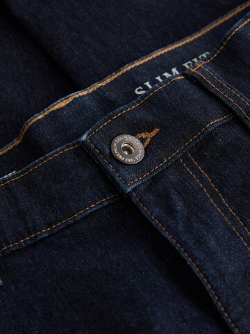 Coupe slim Jean Next en bleu