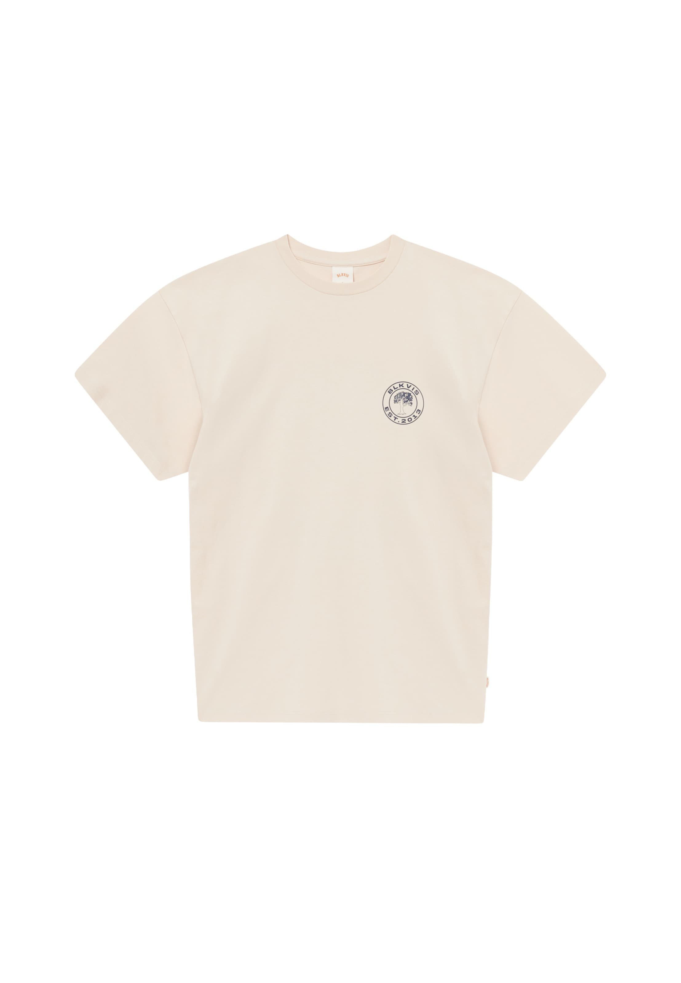 Maglietta 'Source' di BLKVIS in beige: frontale