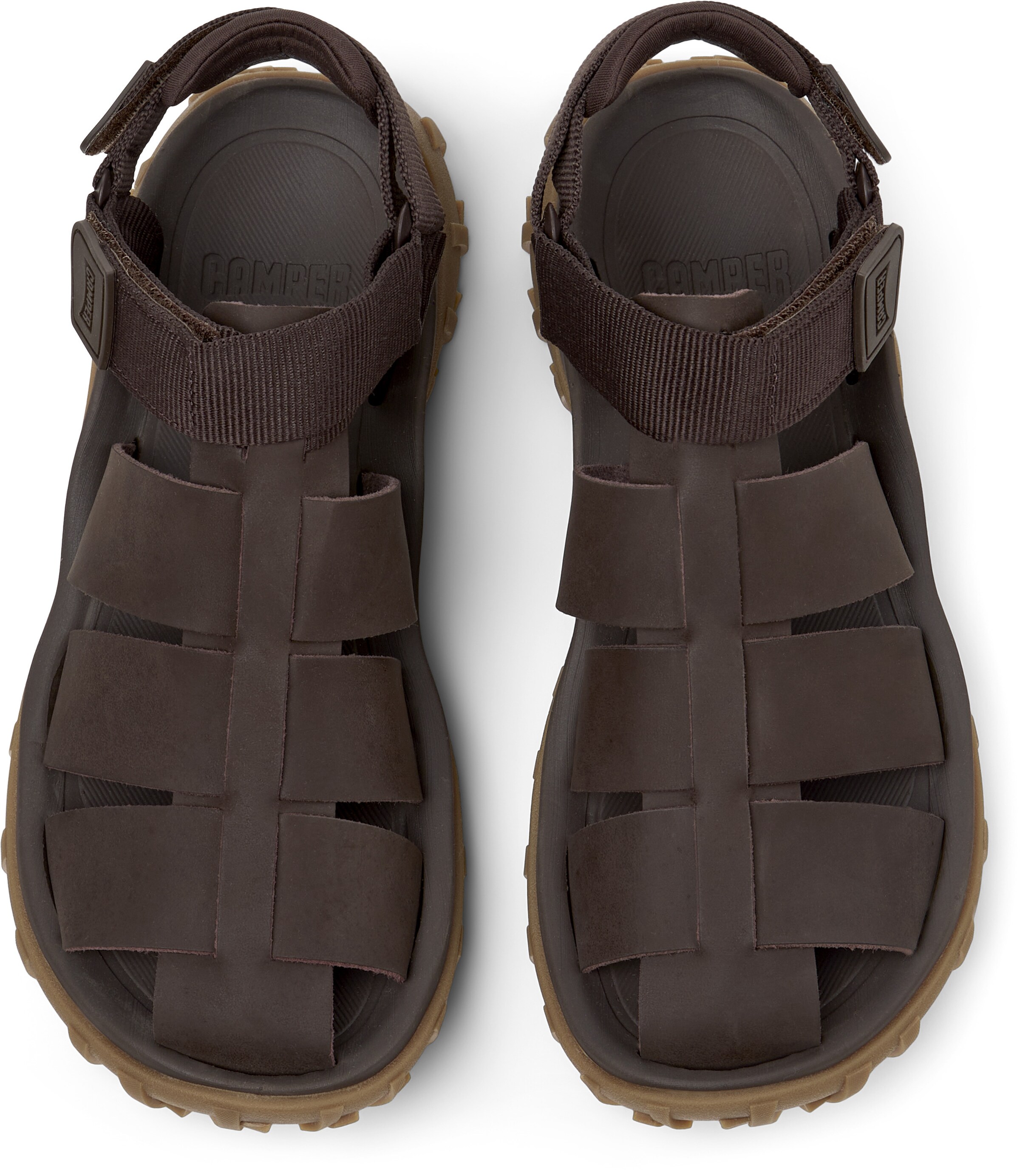 CAMPER Sandalen 'Drift Trail' in Bruin