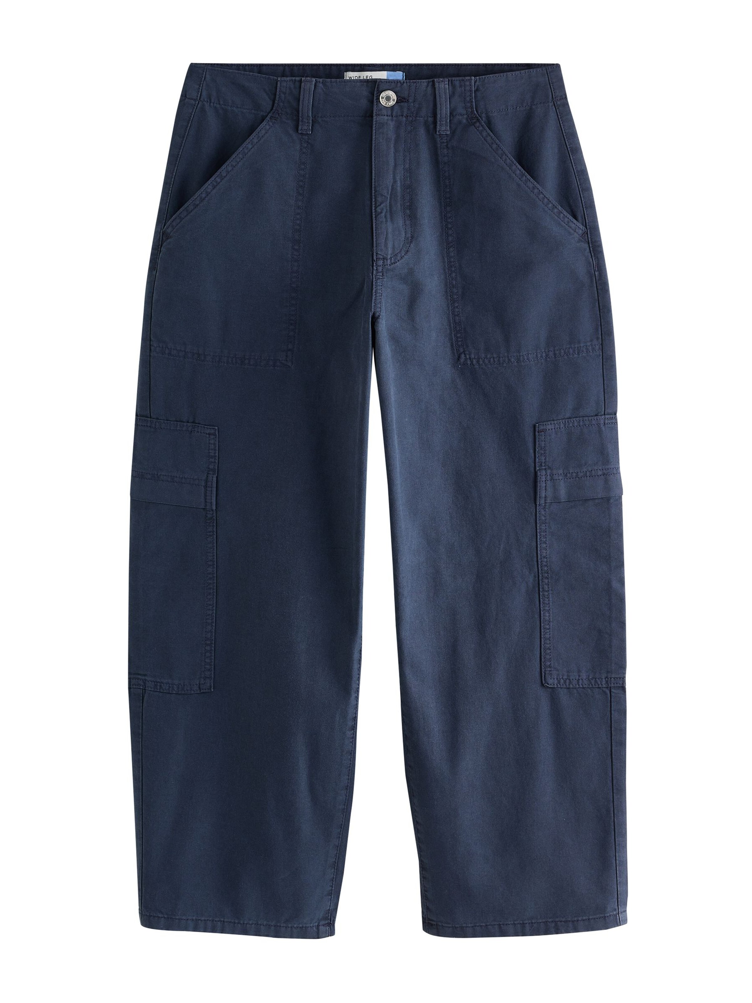 Jeans cargo Next en bleu : devant