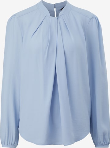 Camicia da donna di COMMA in blu: frontale