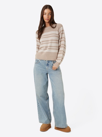 Pull-over BRAVE SOUL en marron