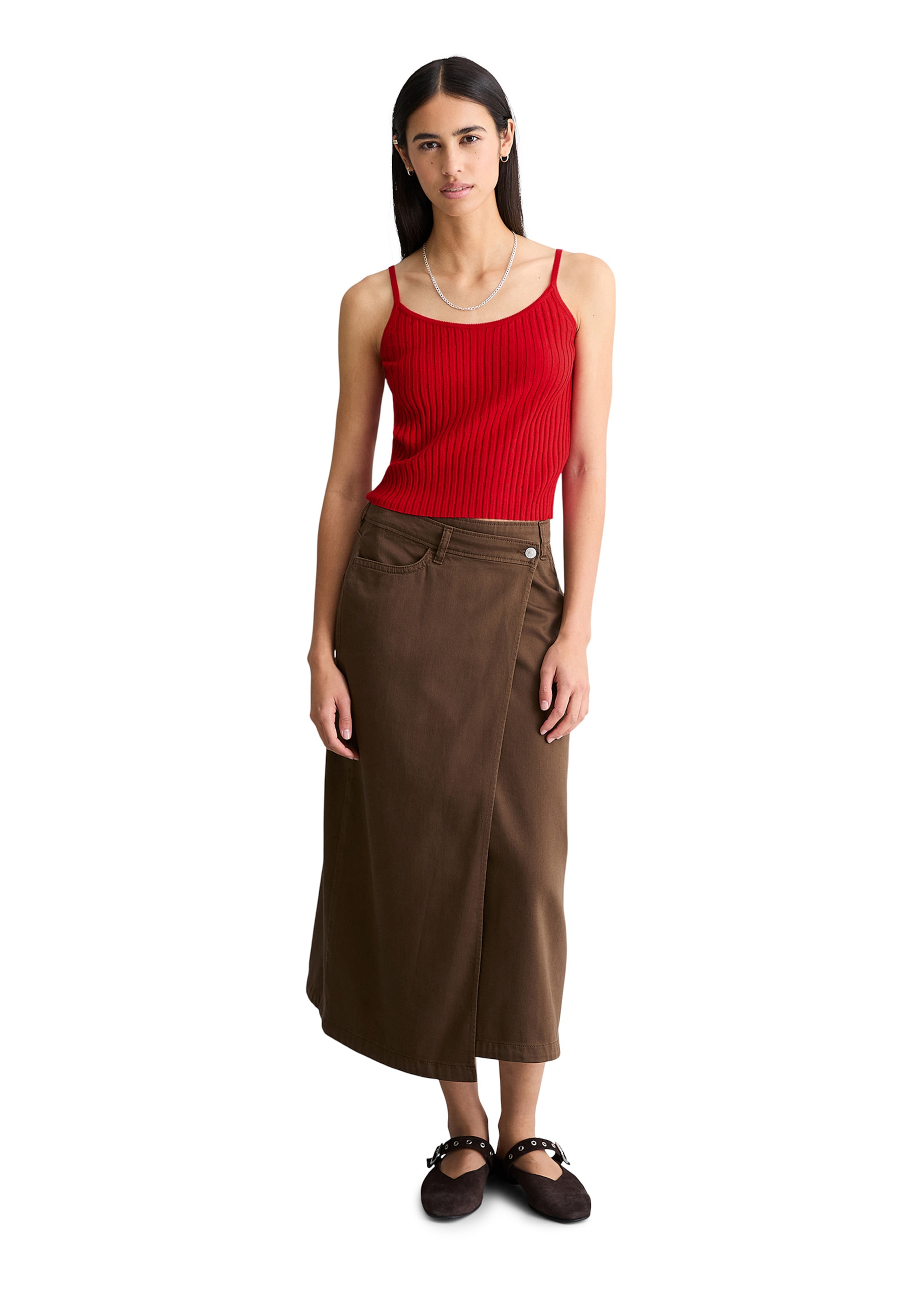 Marc O'Polo DENIM Top in Rood