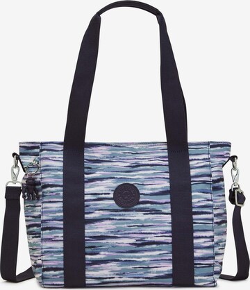 KIPLING Shopper 'Asseni' in Blauw: voorkant