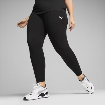 PUMA Regular Workout Pants 'HER' in Black: front