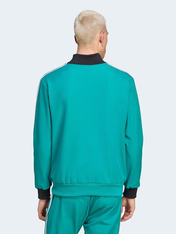 ADIDAS PERFORMANCE - Sudadera con cremallera deportiva 'Liverpool FC' en verde