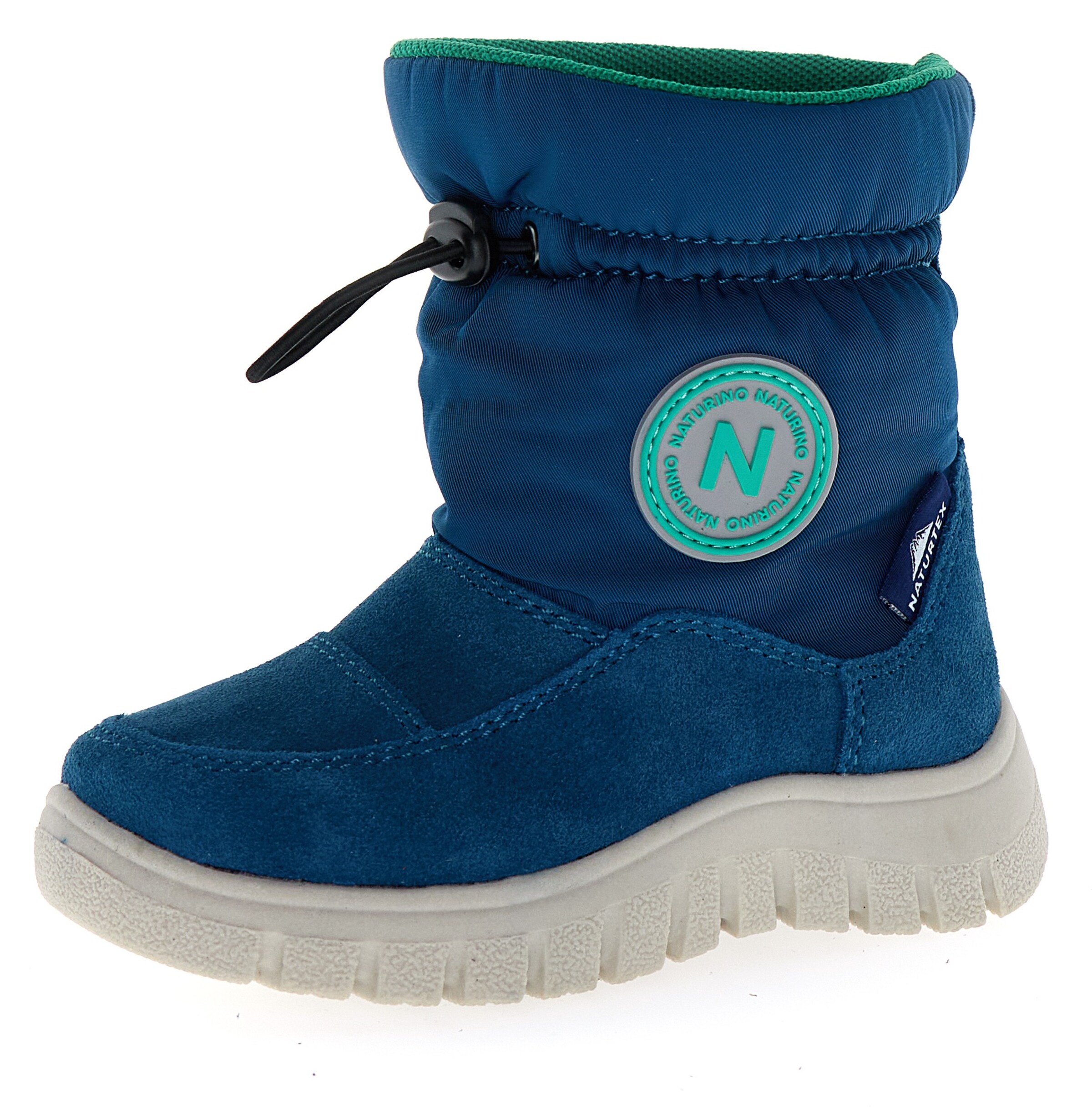 NATURINO Snowboots in Blau: Vorderseite