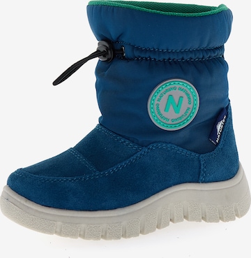 NATURINO Snowboots in Blau: Vorderseite