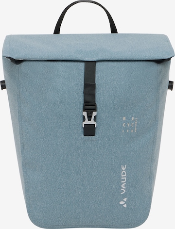 VAUDE Fahrradtasche in Grau: Vorderseite