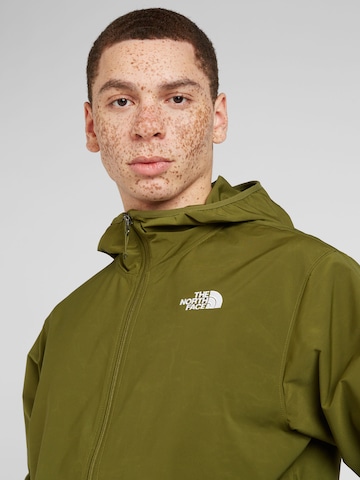 THE NORTH FACE Funkcionalna jakna 'EASY' | zelena barva