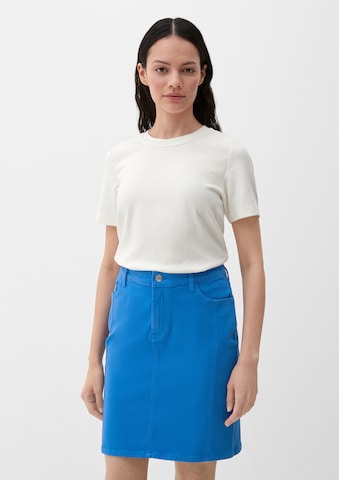 s.Oliver Skirt in Blue