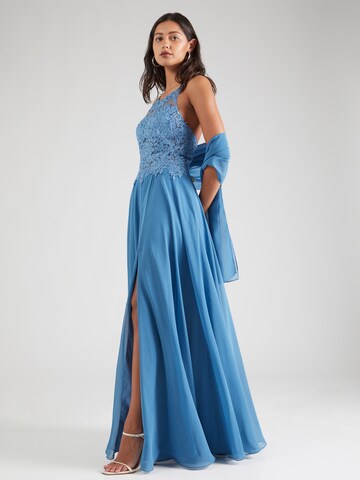 mascara Kleid in Blau